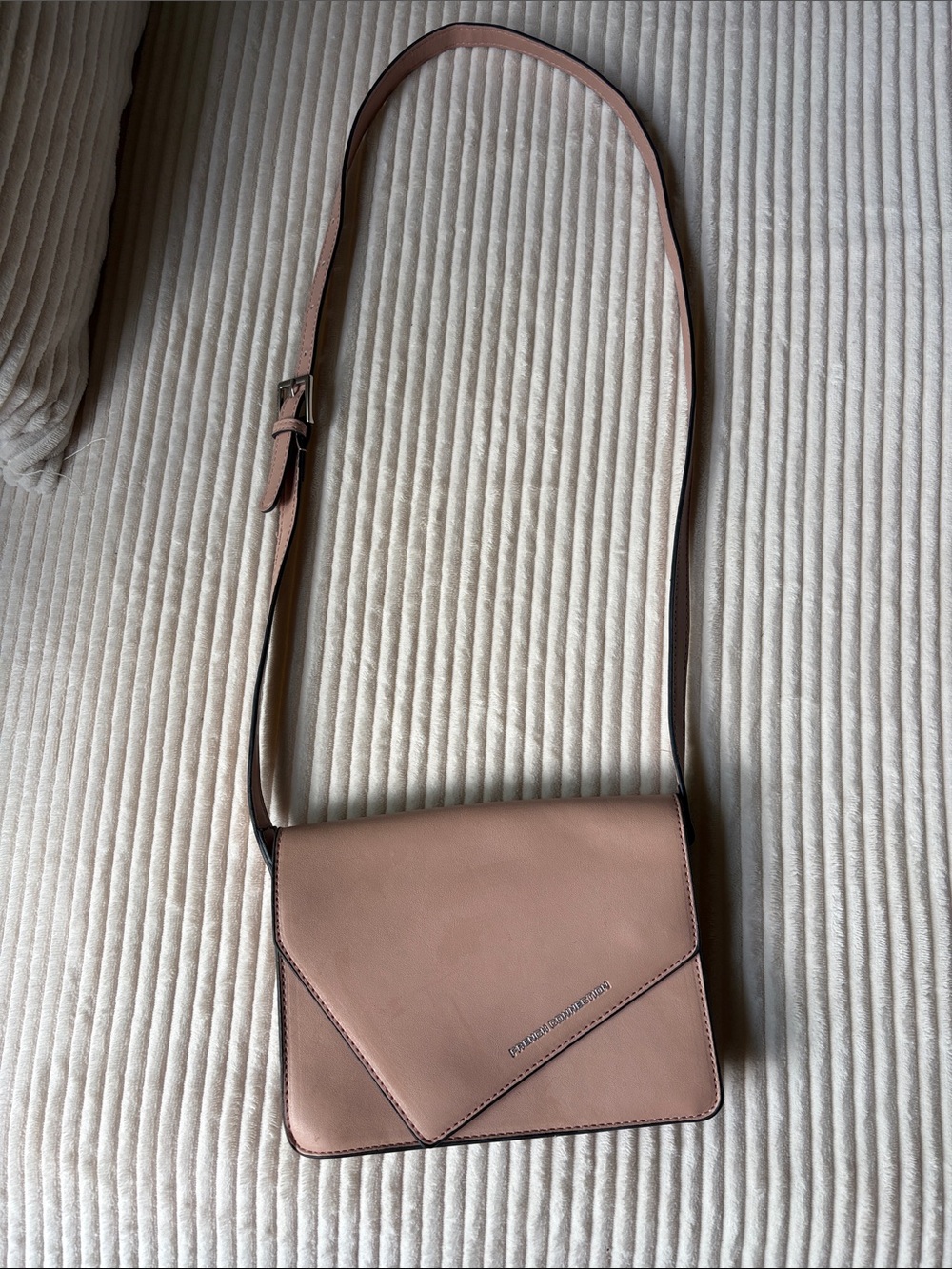 French Connection  Crossbody Bag in Dusty Rose